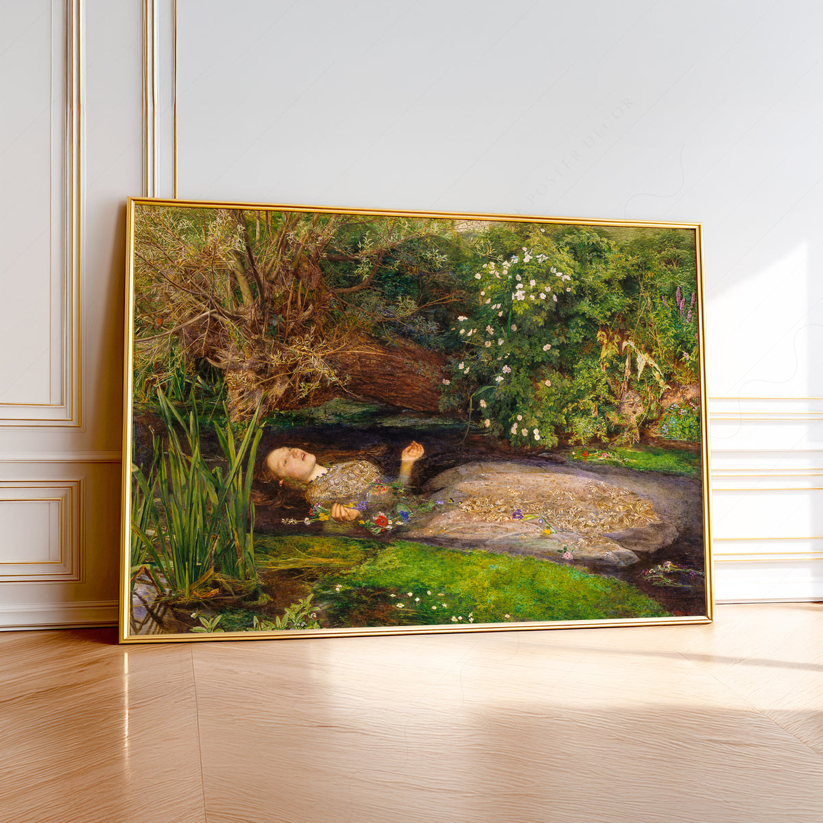 Ophelia Art Print — artwork preview 1