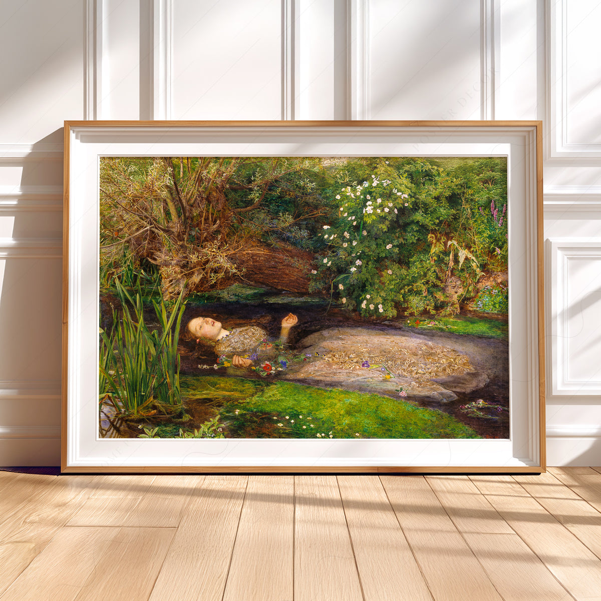 Ophelia Art Print — artwork preview 5