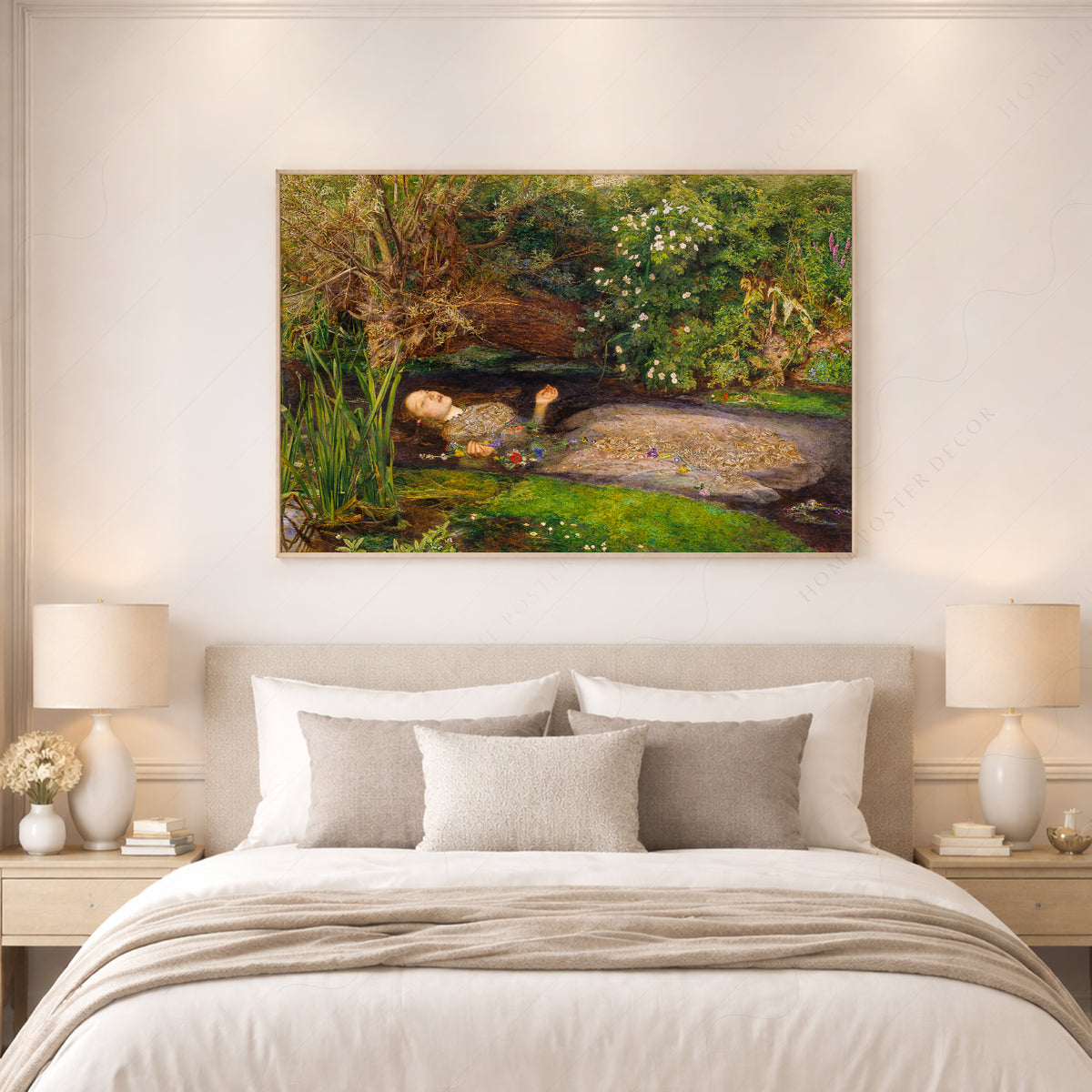 Ophelia Art Print — artwork preview 17