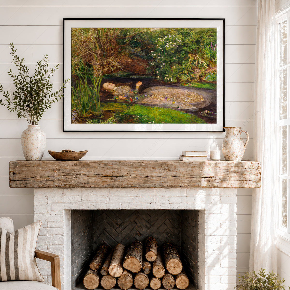 Ophelia Art Print — artwork preview 18