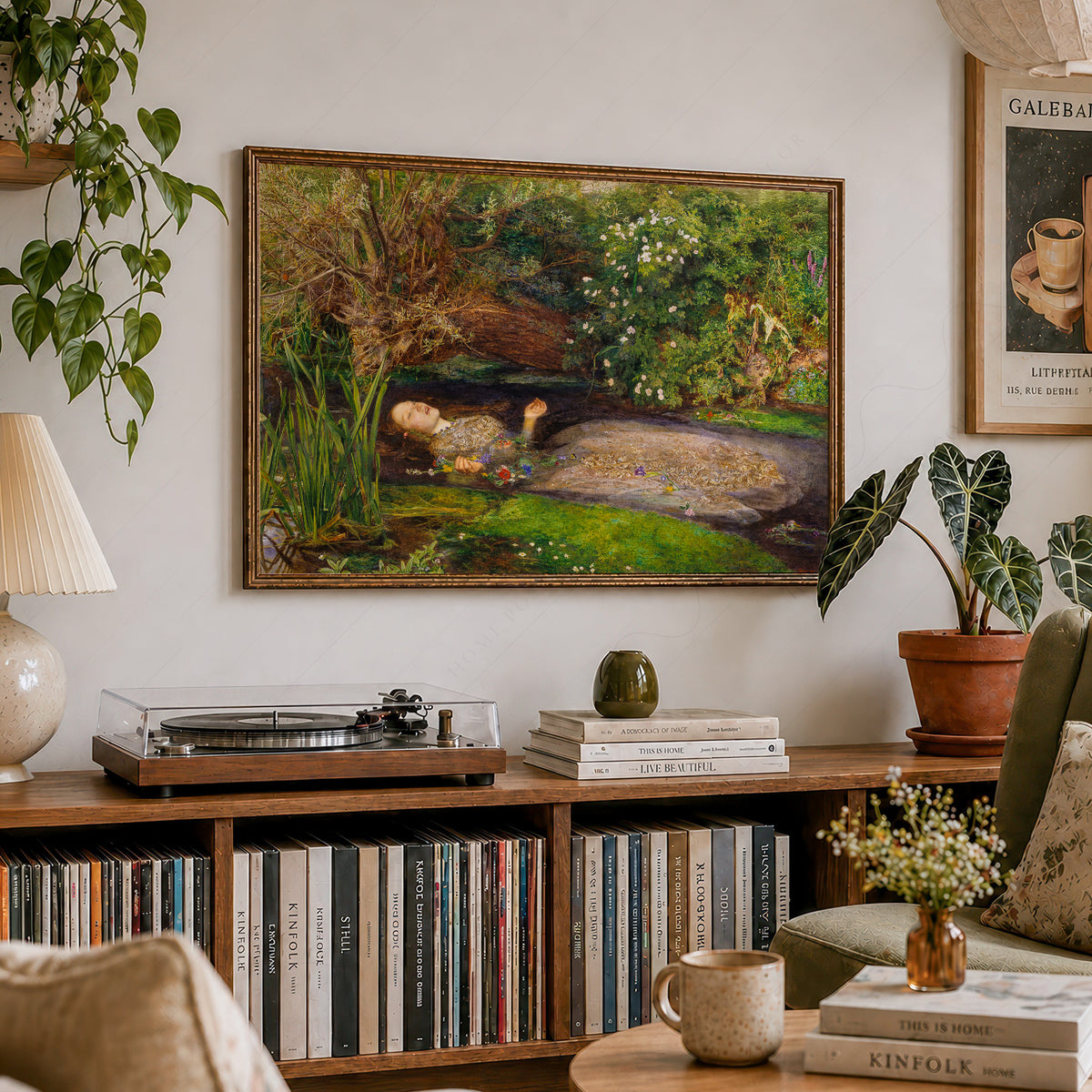 Ophelia Art Print — artwork preview 19