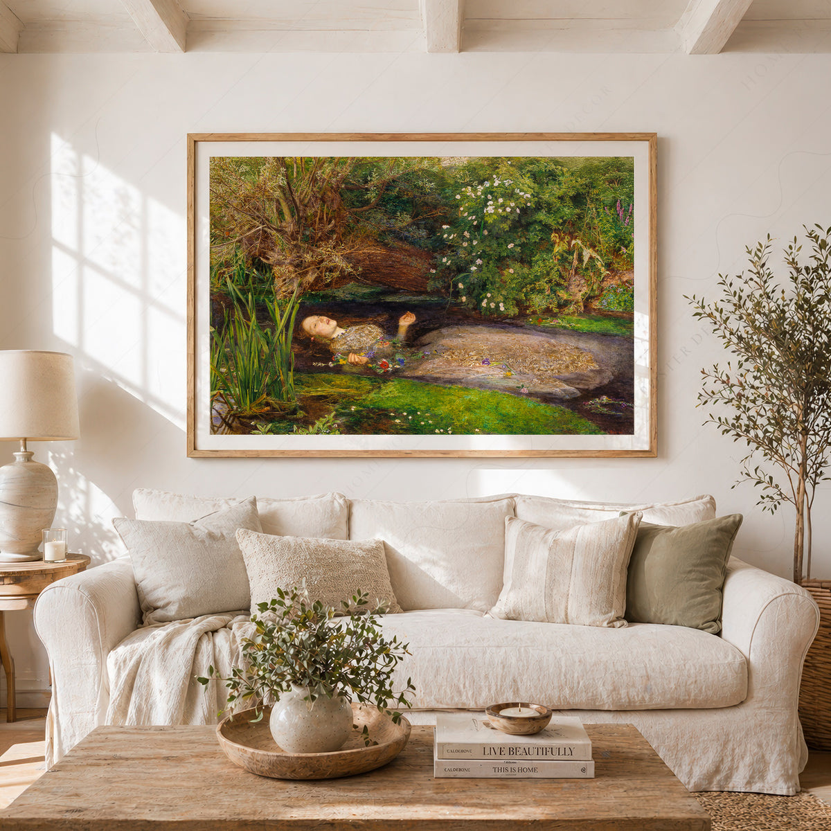 Ophelia Art Print — artwork preview 23