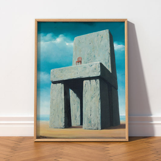 René Magritte The Legend of the Centuries Print – Surrealist Wall Art — artwork preview 2