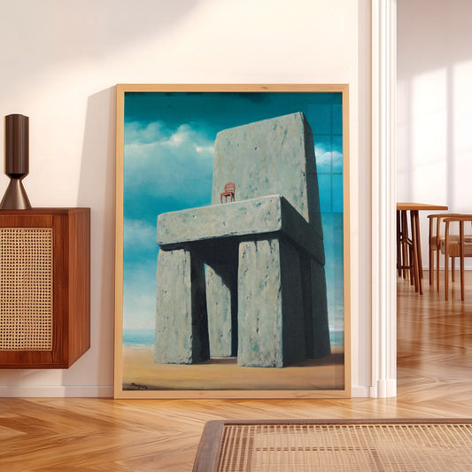René Magritte The Legend of the Centuries Print – Surrealist Wall Art — artwork preview 5