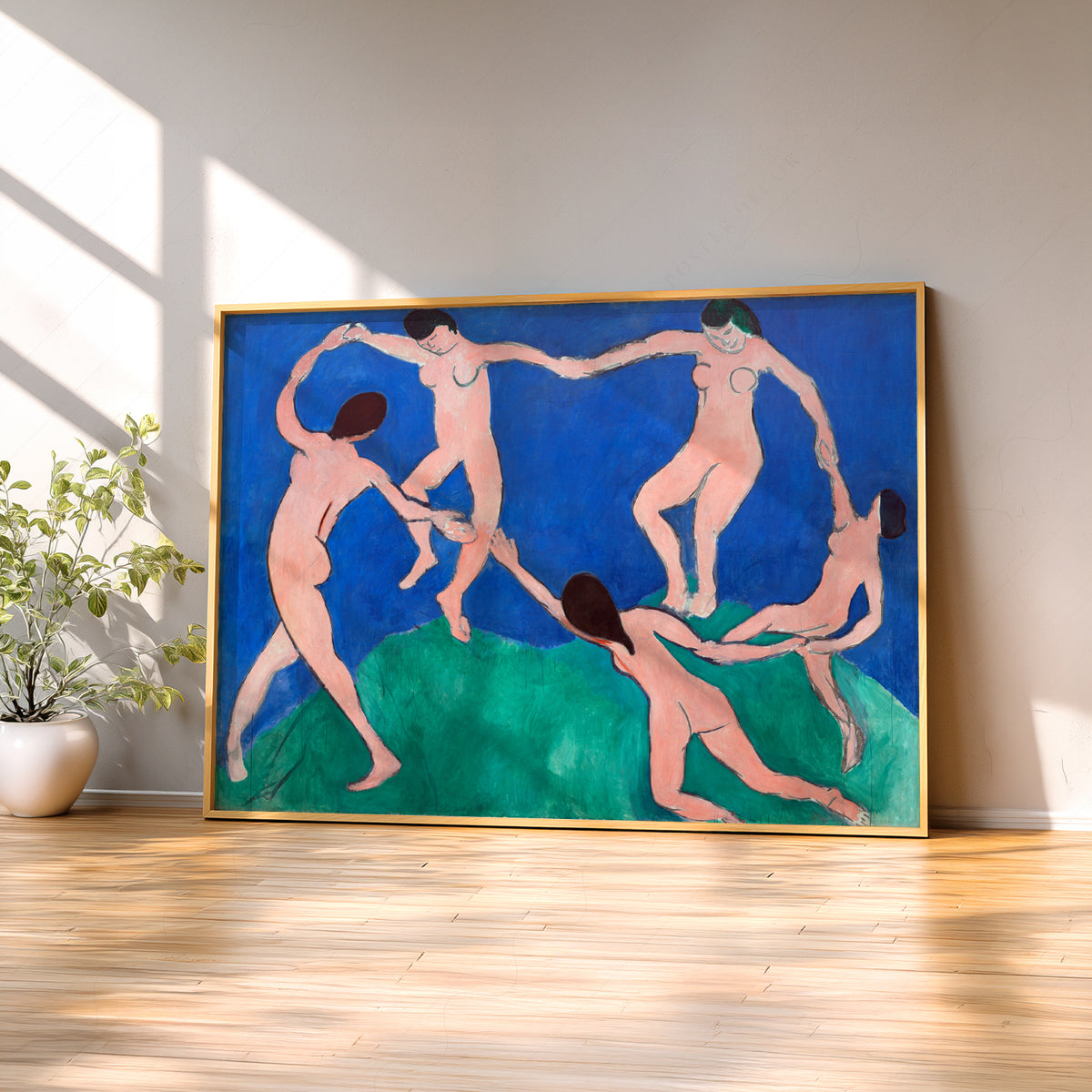 Henri Matisse Dance I Art Print – Museum Modern Wall Art Poster — artwork preview 2