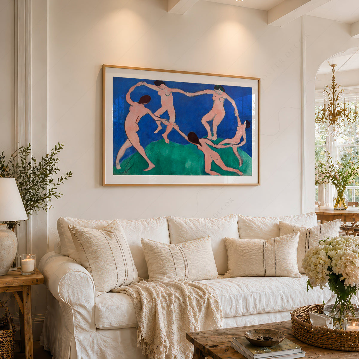 Henri Matisse Dance I Art Print – Museum Modern Wall Art Poster — artwork preview 6