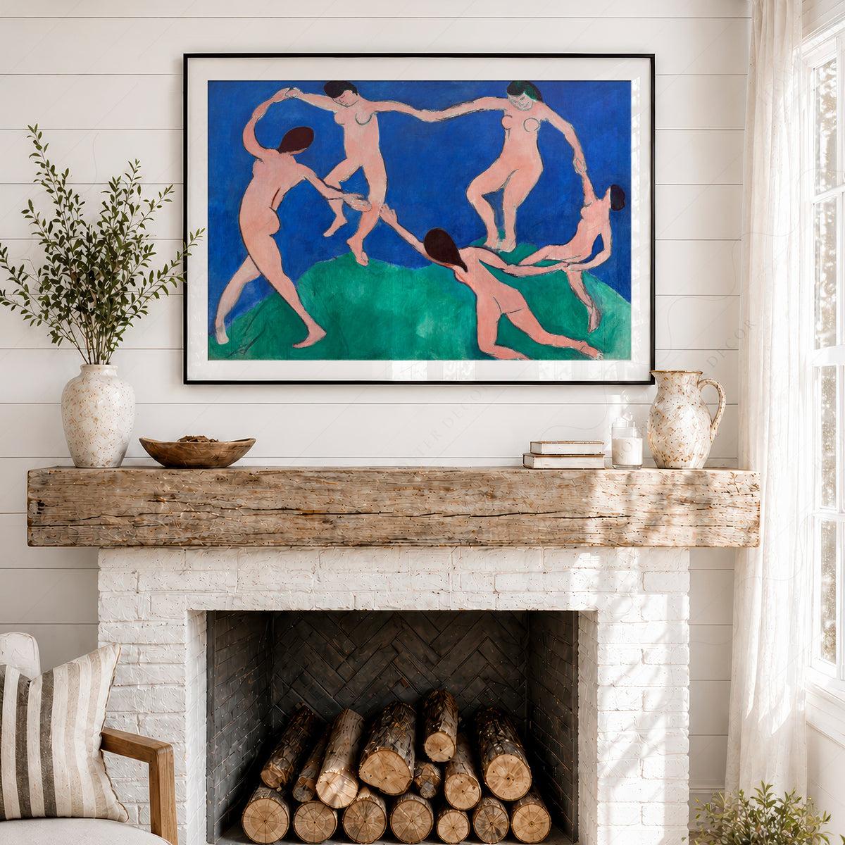 Henri Matisse Dance I Art Print – Museum Modern Wall Art Poster — artwork preview 18