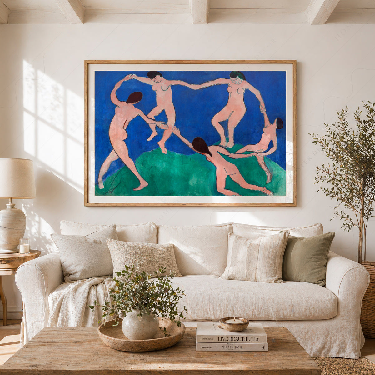 Henri Matisse Dance I Art Print – Museum Modern Wall Art Poster — artwork preview 23