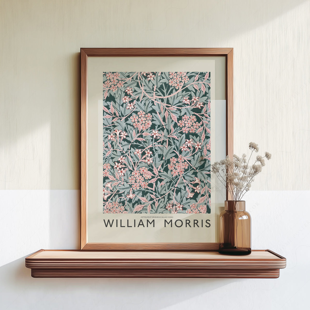 William Morris Jasmine Flower Art Print – Vintage Botanical Wall Decor — artwork preview 18