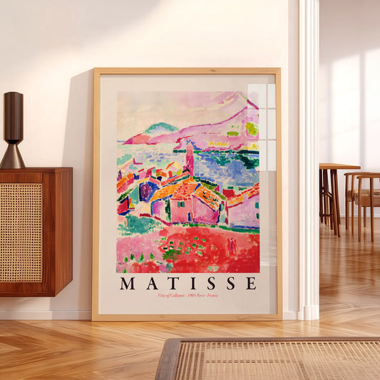 Henri Matisse View of Collioure Art Print – Museum Wall Decor — artwork preview 5