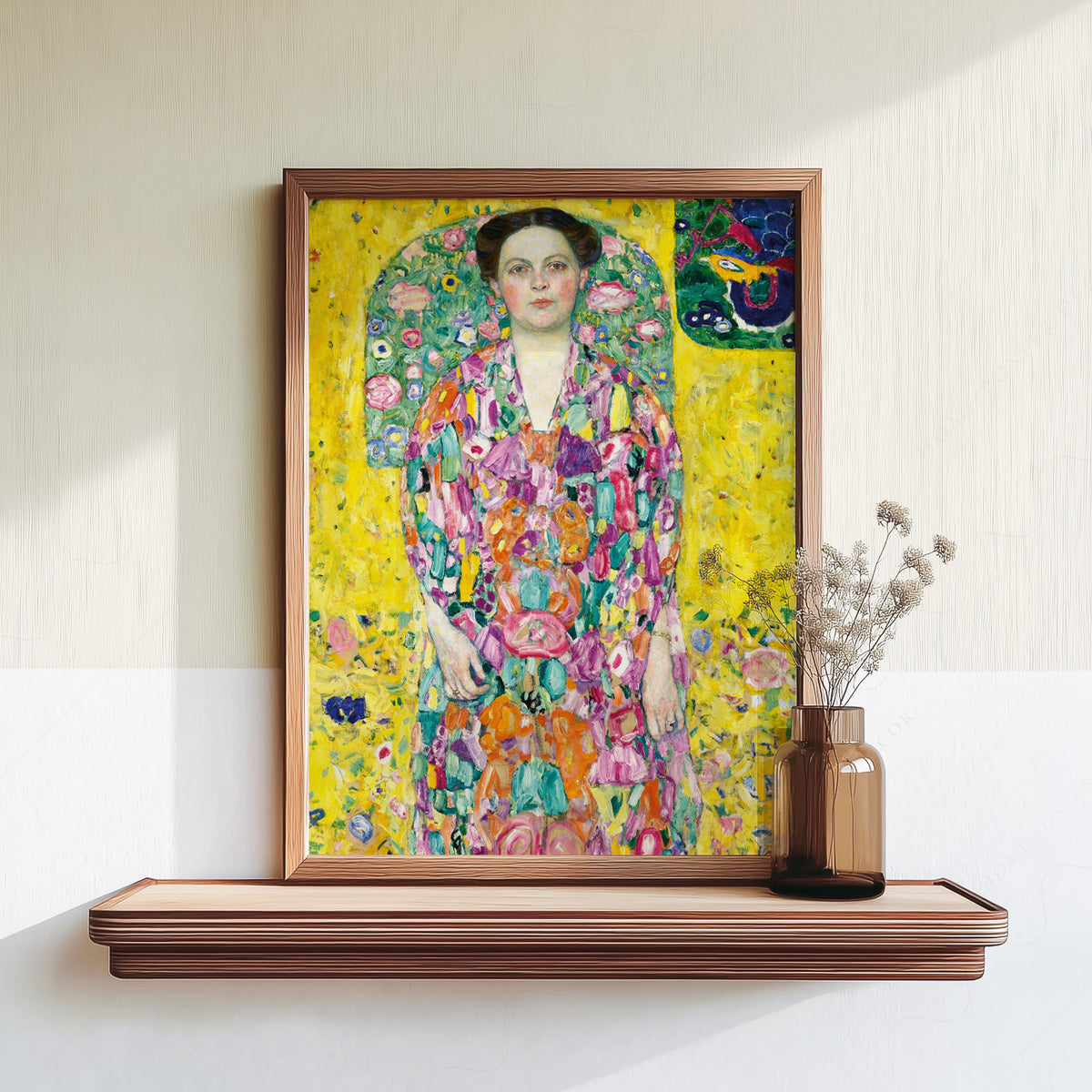 Gustav Klimt Portrait of Eugenia Primavesi Art Print — artwork preview 18