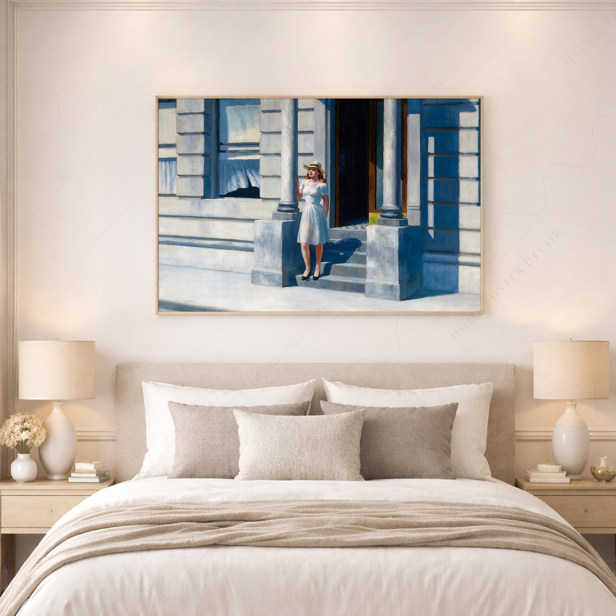 Edward Hopper Summertime Art Print – American Realism Wall Poster — artwork preview 17