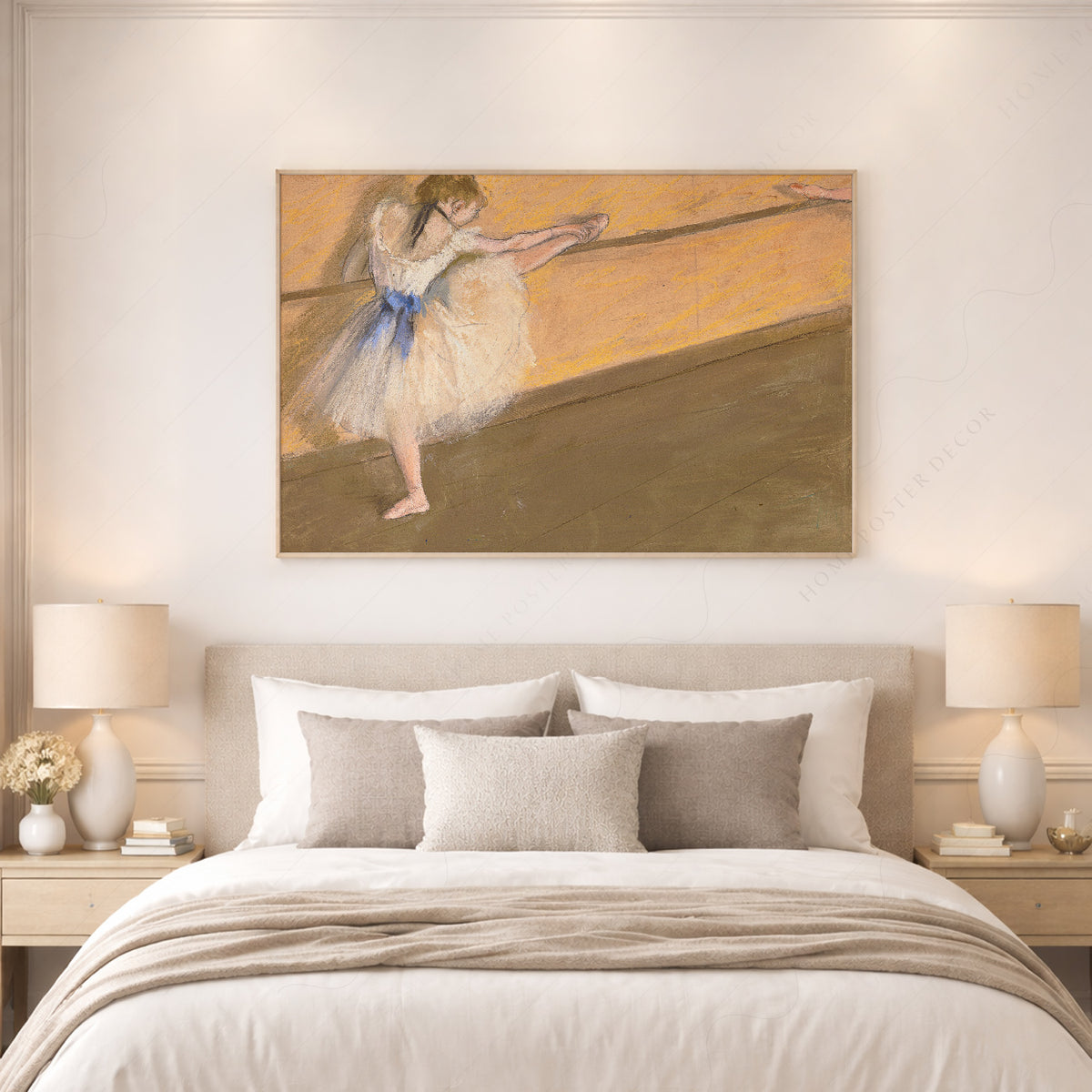 Edgar Degas Dancer at the Barre Art Print — artwork preview 17