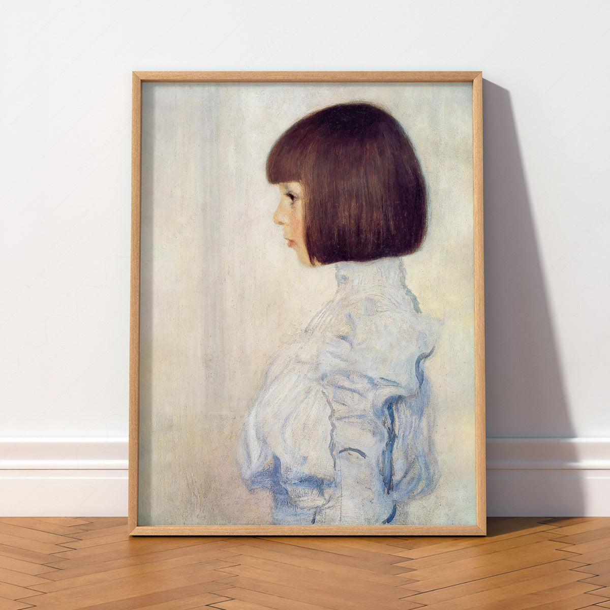 Gustav Klimt Portrait of Helene Klimt Art Print — artwork preview 2