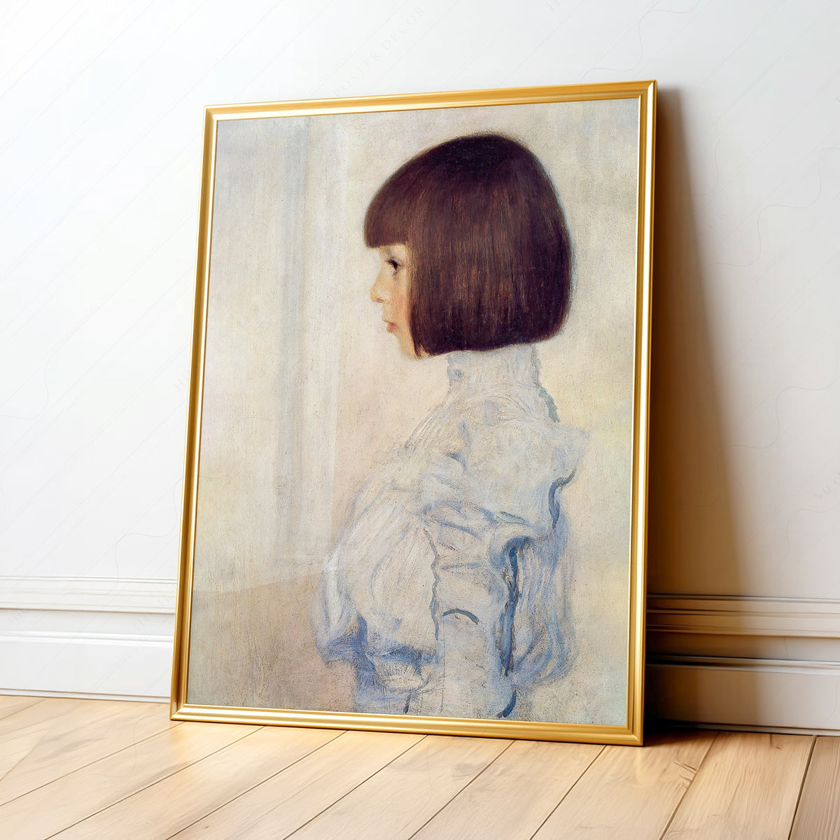 Gustav Klimt Portrait of Helene Klimt Art Print — artwork preview 1