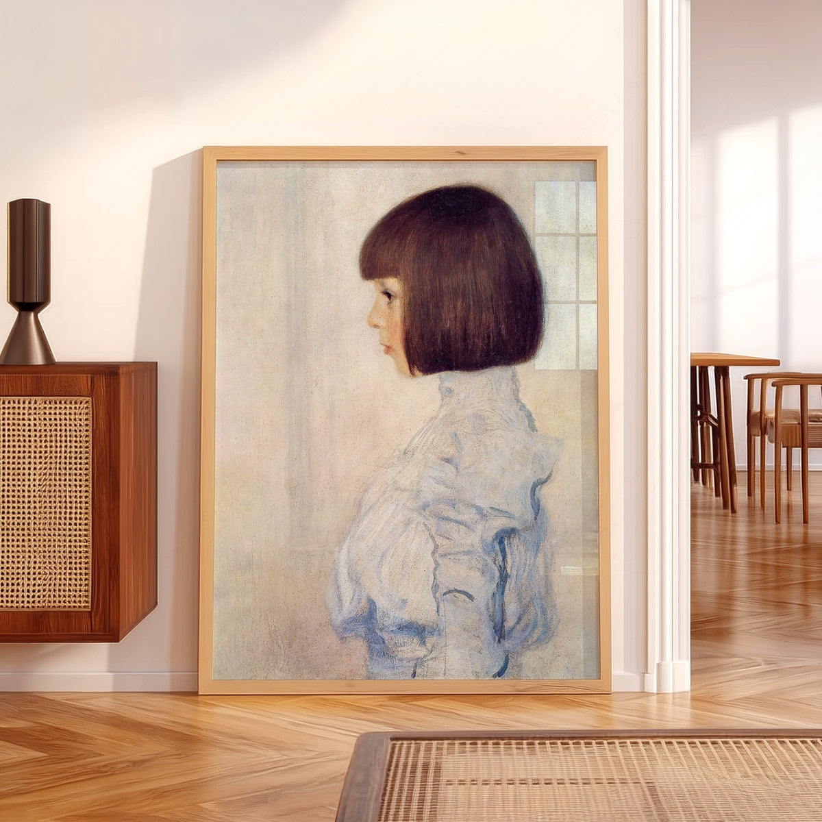 Gustav Klimt Portrait of Helene Klimt Art Print — artwork preview 5