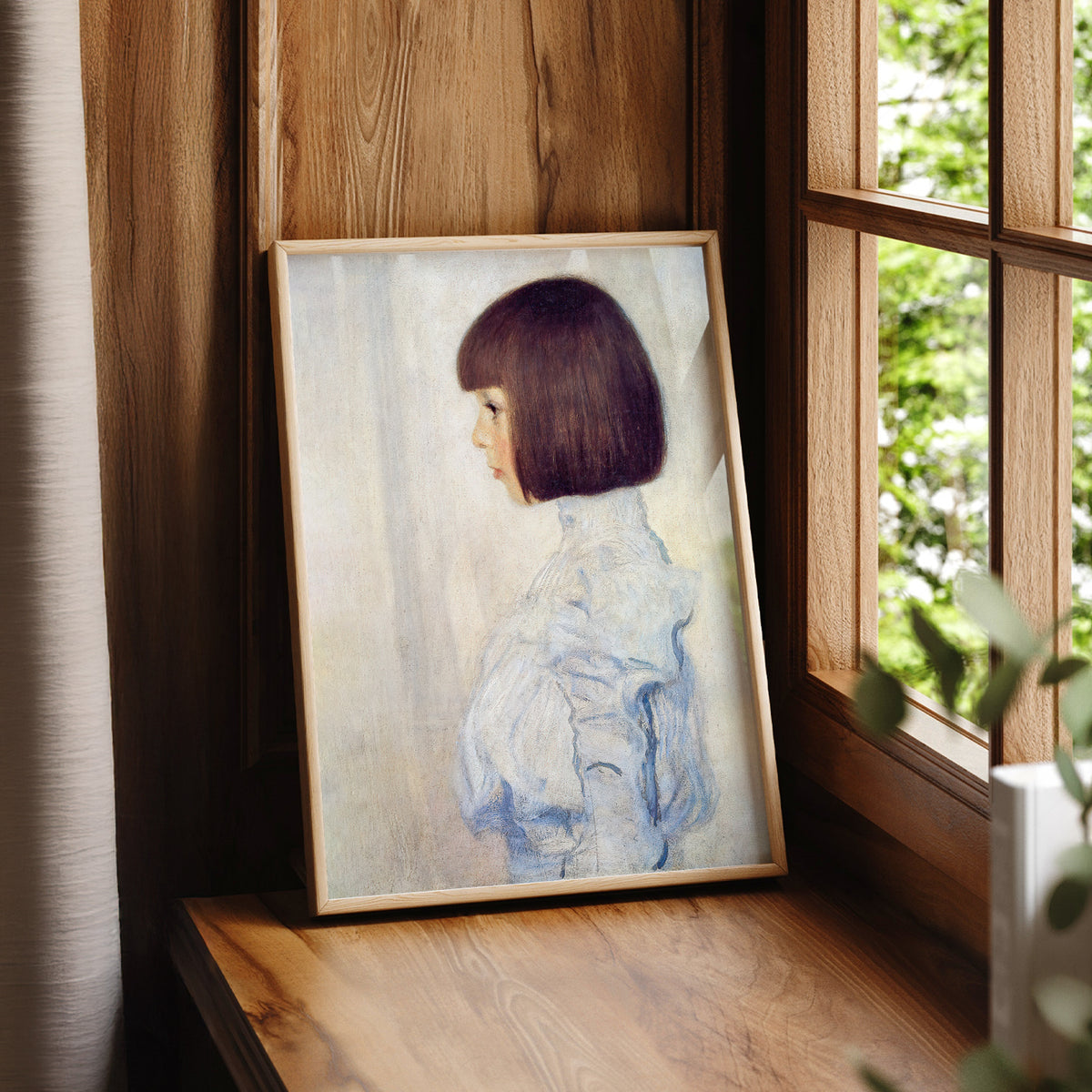 Gustav Klimt Portrait of Helene Klimt Art Print — artwork preview 7