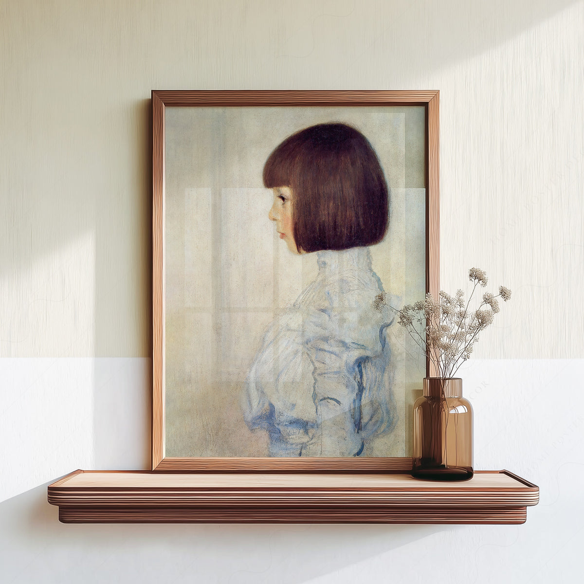 Gustav Klimt Portrait of Helene Klimt Art Print — artwork preview 18
