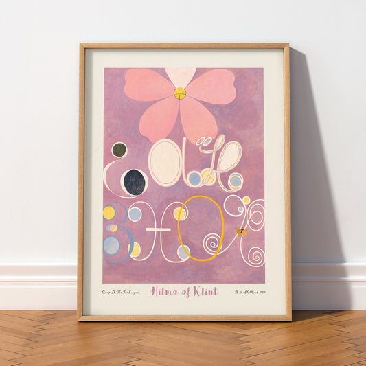Hilma af Klint The Ten Largest No. 5 Adulthood Print – Abstract Art — artwork preview 2