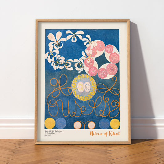 Hilma af Klint The Ten Largest No. 1 Childhood Print – Abstract Wall Art — artwork preview 2