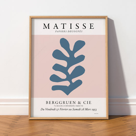 Henri Matisse Papiers Découpés Exhibition Print – Modern Wall Art — artwork preview 2