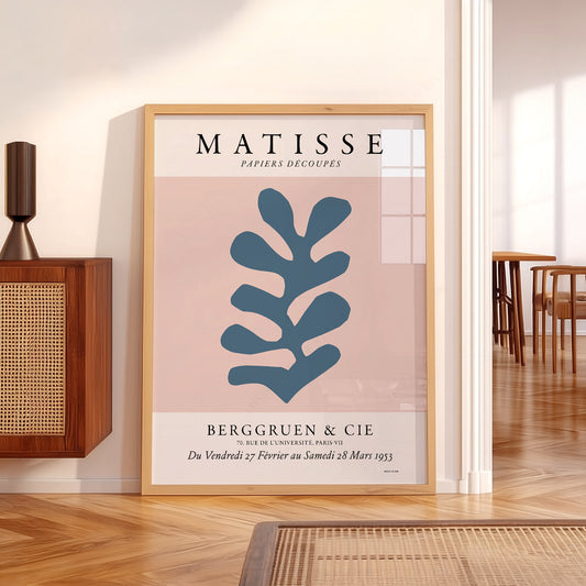 Henri Matisse Papiers Découpés Exhibition Print – Modern Wall Art — artwork preview 5