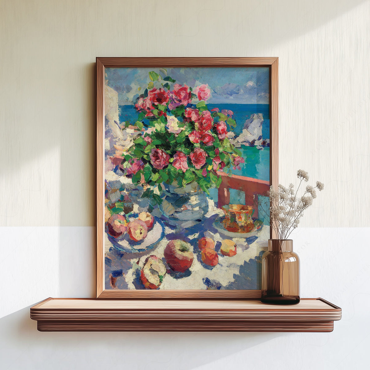 Konstantin Korovin Flowers beside the Sea Art Print — artwork preview 18