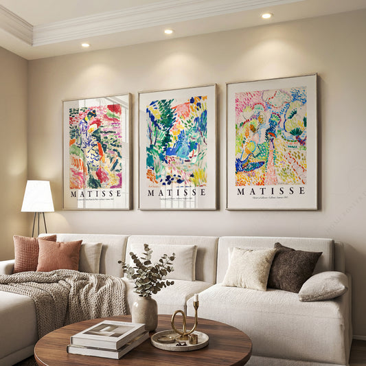 Henri Matisse Collioure Set of 3 Prints – Museum Gallery Wall Art — artwork preview 7