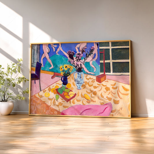Henri Matisse Still Life with The Dance Art Print – Museum Wall Decor — artwork preview 2