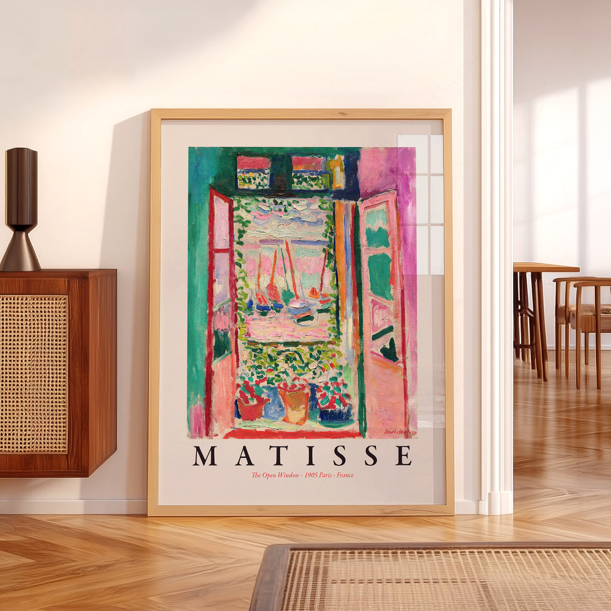 Henri Matisse The Open Window Art Print – Museum Wall Art Poster — artwork preview 5
