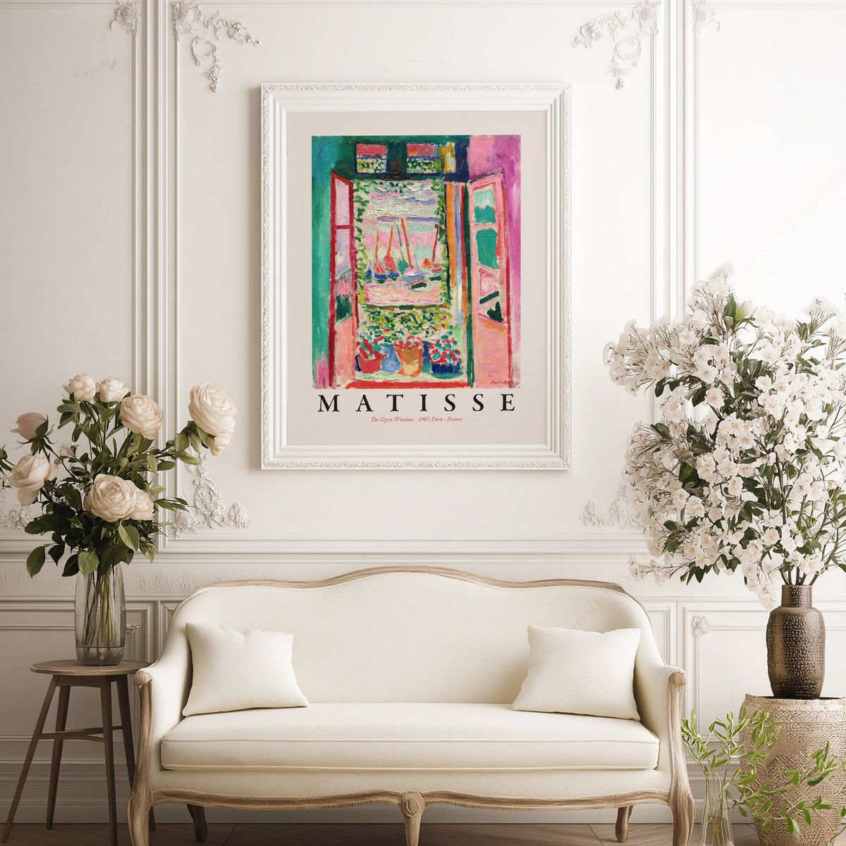 Henri Matisse The Open Window Art Print – Museum Wall Art Poster — artwork preview 17