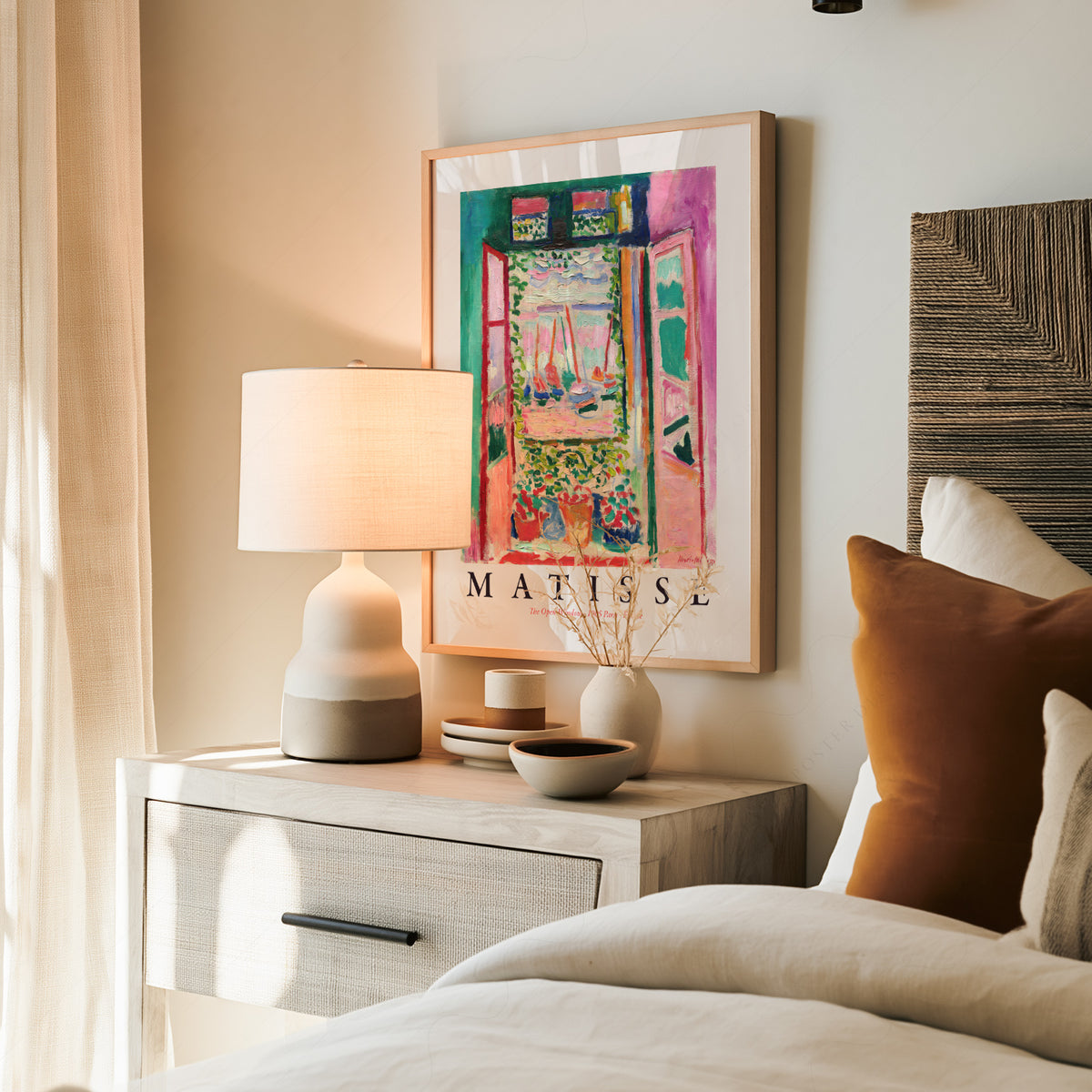 Henri Matisse The Open Window Art Print – Museum Wall Art Poster — artwork preview 19