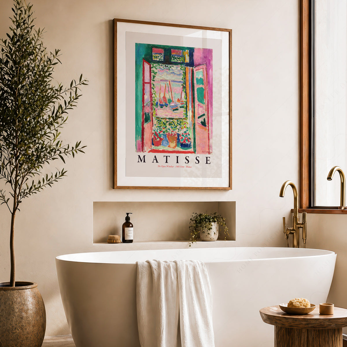Henri Matisse The Open Window Art Print – Museum Wall Art Poster — artwork preview 22