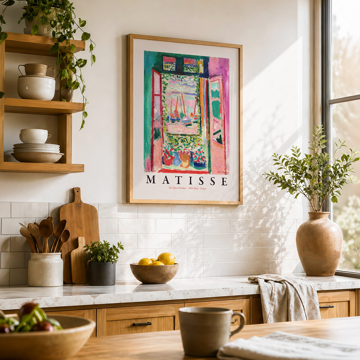 Henri Matisse The Open Window Art Print – Museum Wall Art Poster — artwork preview 23
