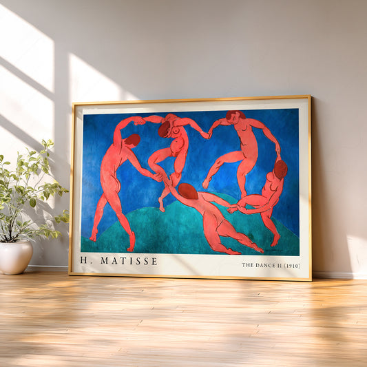 Henri Matisse The Dance II Art Print – Museum Wall Art Poster — artwork preview 2