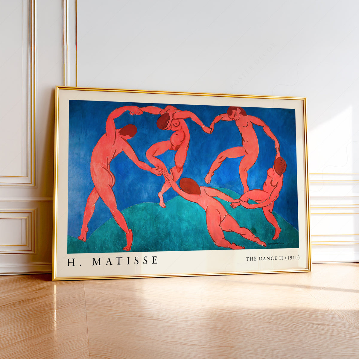 Henri Matisse The Dance II Art Print – Museum Wall Art Poster — artwork preview 1