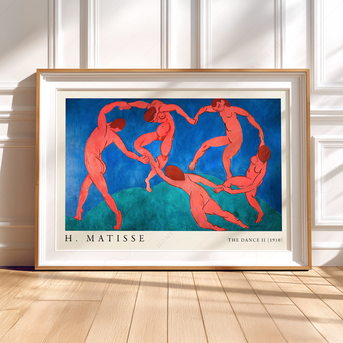 Henri Matisse The Dance II Art Print – Museum Wall Art Poster — artwork preview 5