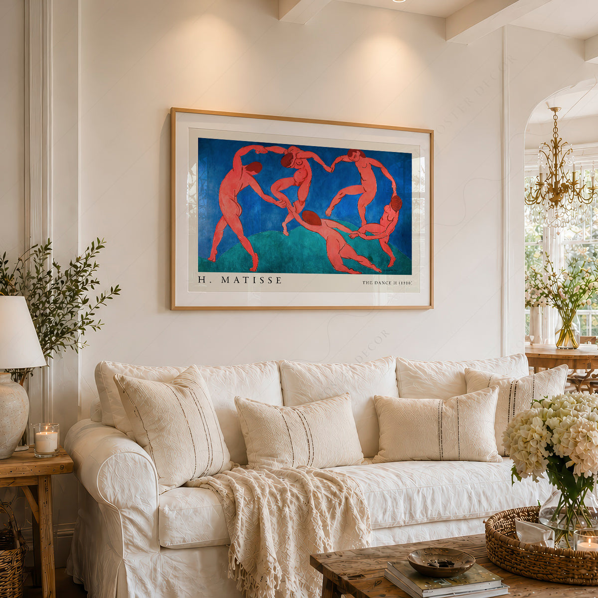 Henri Matisse The Dance II Art Print – Museum Wall Art Poster — artwork preview 6
