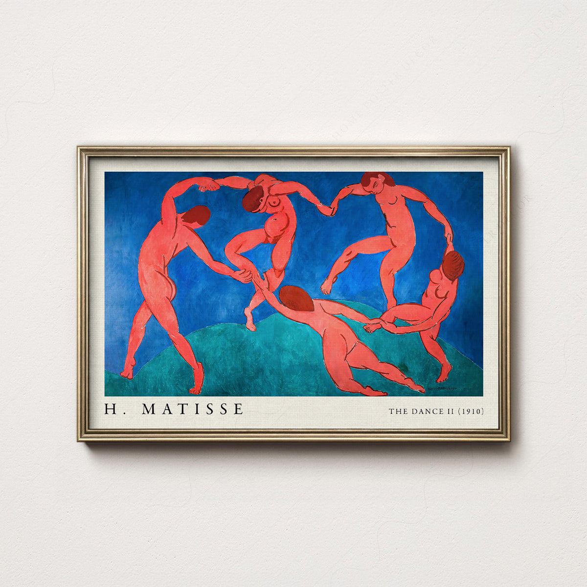 Henri Matisse The Dance II Art Print – Museum Wall Art Poster — artwork preview 7