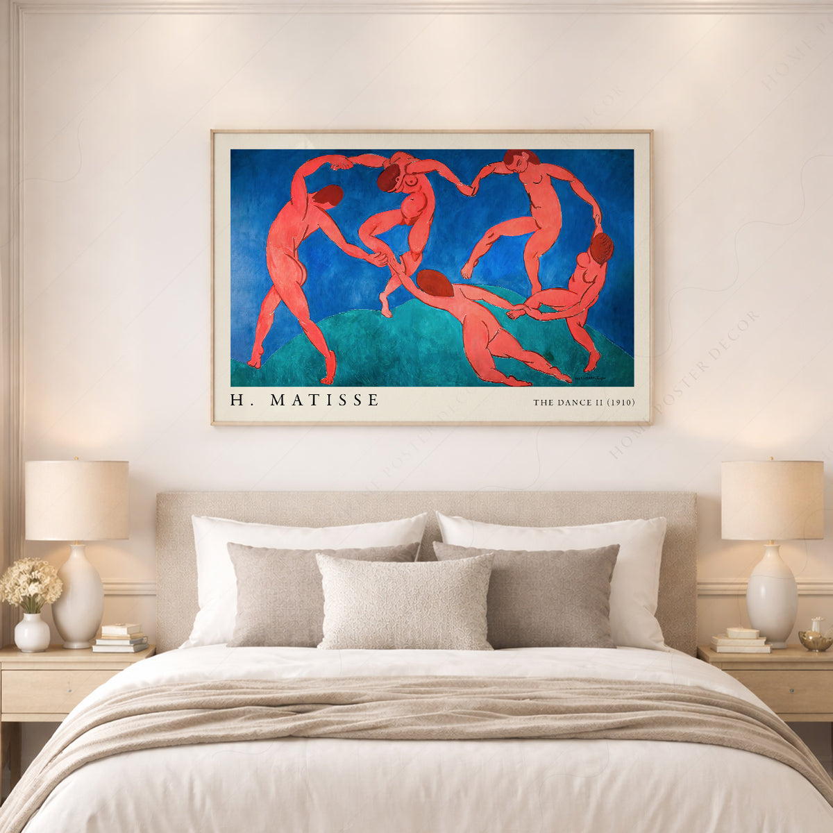 Henri Matisse The Dance II Art Print – Museum Wall Art Poster — artwork preview 17