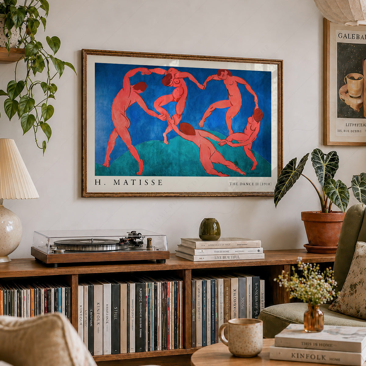 Henri Matisse The Dance II Art Print – Museum Wall Art Poster — artwork preview 19