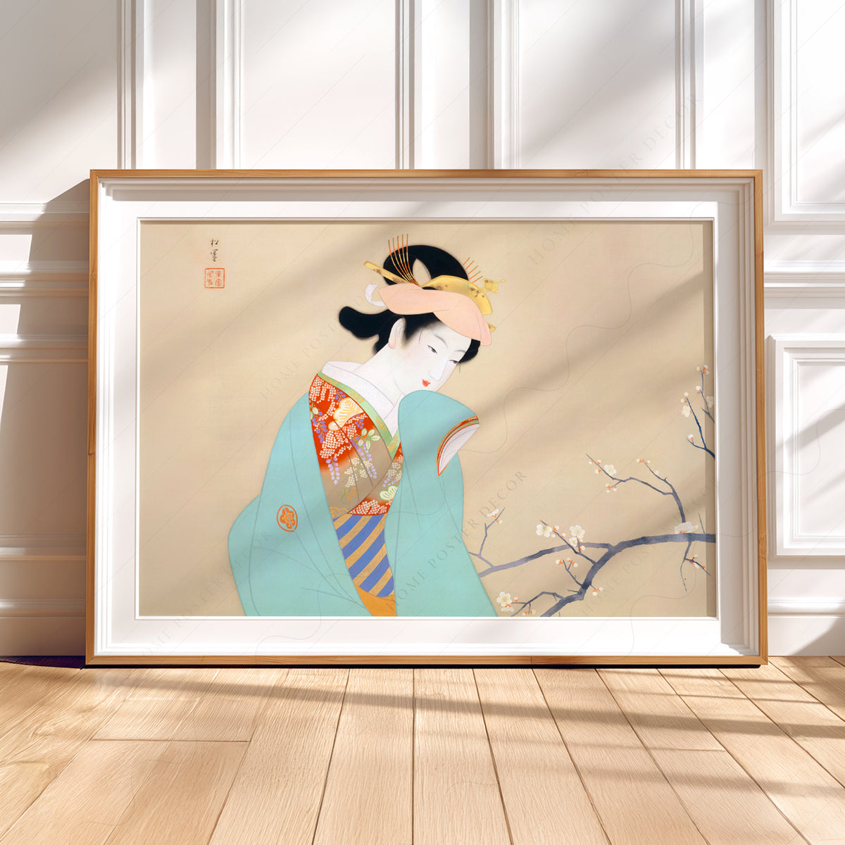 Uemura Shoen Fragrance of Spring Art Print — artwork preview 5