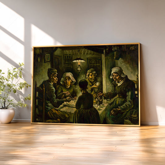Vincent van Gogh The Potato Eaters Art Print – Classic Wall Decor — artwork preview 2