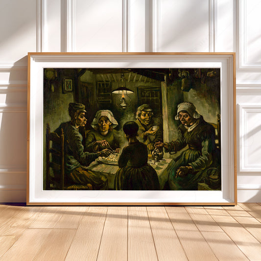 Vincent van Gogh The Potato Eaters Art Print – Classic Wall Decor — artwork preview 5
