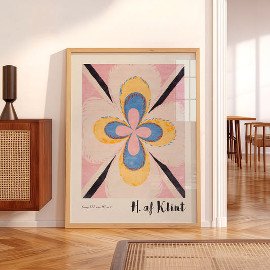 Hilma af Klint Group VII No 7 Art Print – Abstract Spiritual Wall Art 7 — artwork preview 5