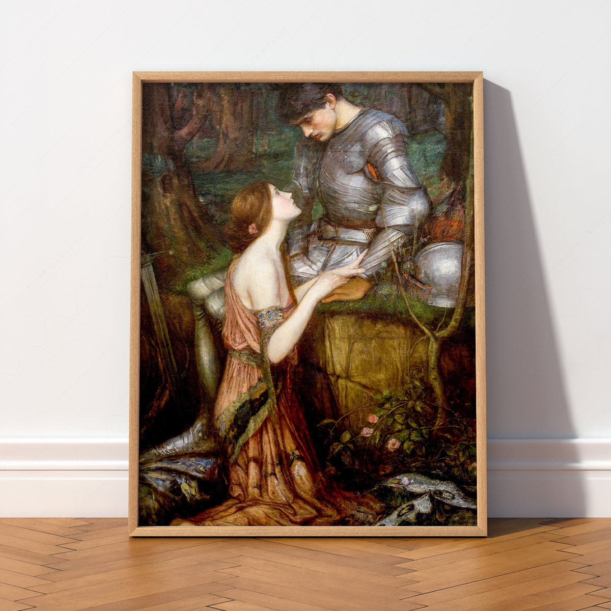 John William Waterhouse Lamia Art Print — artwork preview 2