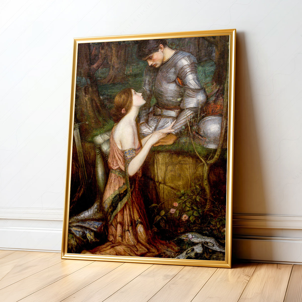 John William Waterhouse Lamia Art Print — artwork preview 1