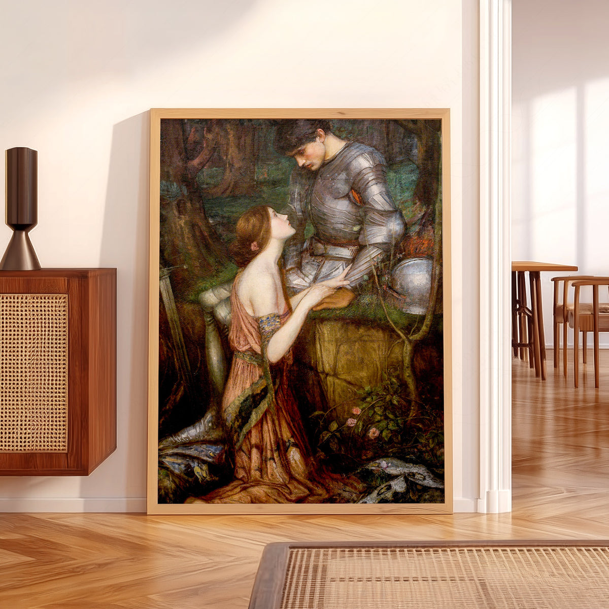 John William Waterhouse Lamia Art Print — artwork preview 5