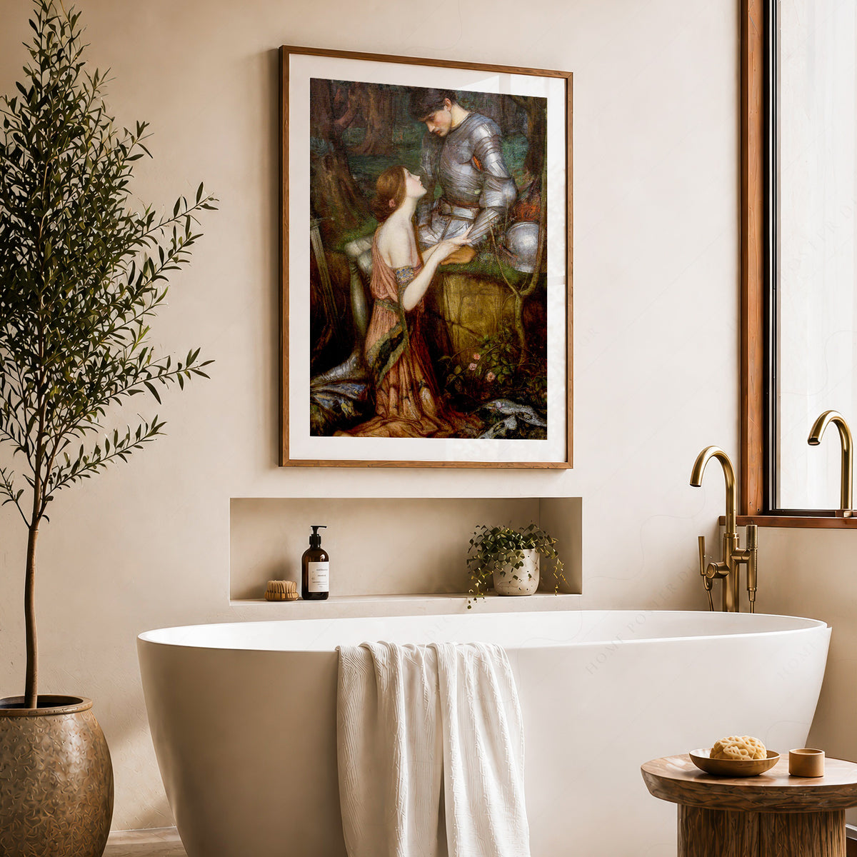 John William Waterhouse Lamia Art Print — artwork preview 22