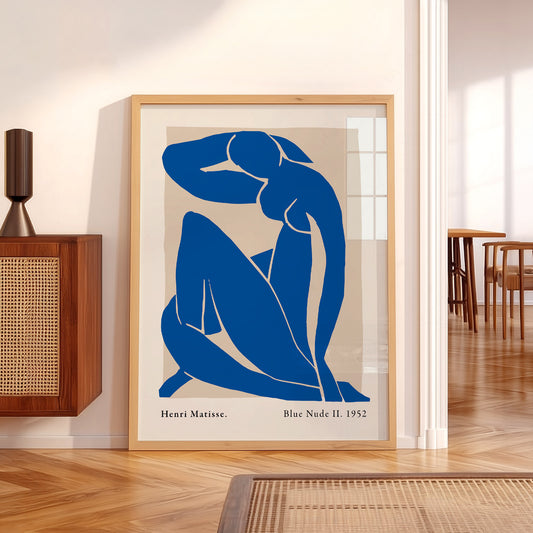 Henri Matisse Blue Nude II Art Print – Modern Wall Art Poster — artwork preview 5